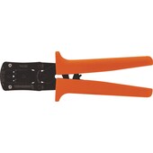 Crimpzange CS 10-15 für unisolierte Verbinder